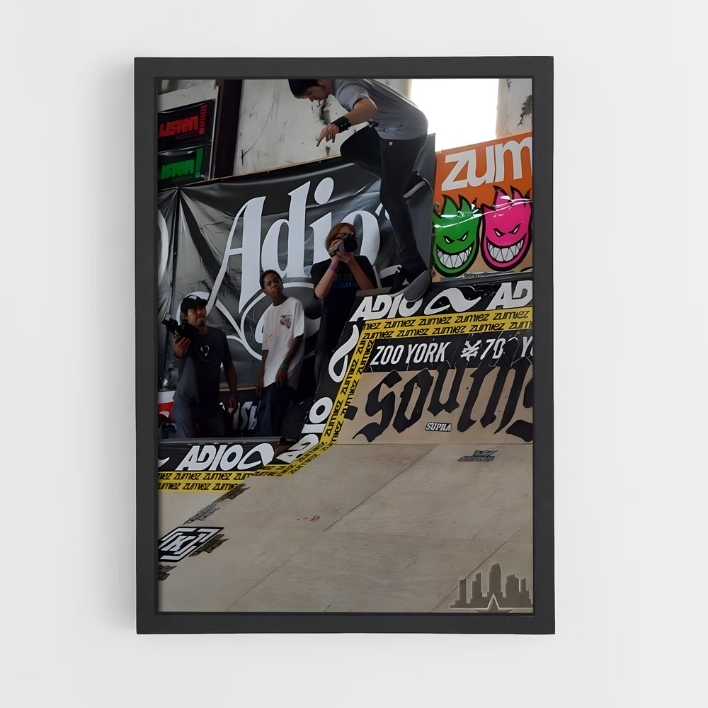 Poster Skate & Ride – affiche Skateboard (vue 2)